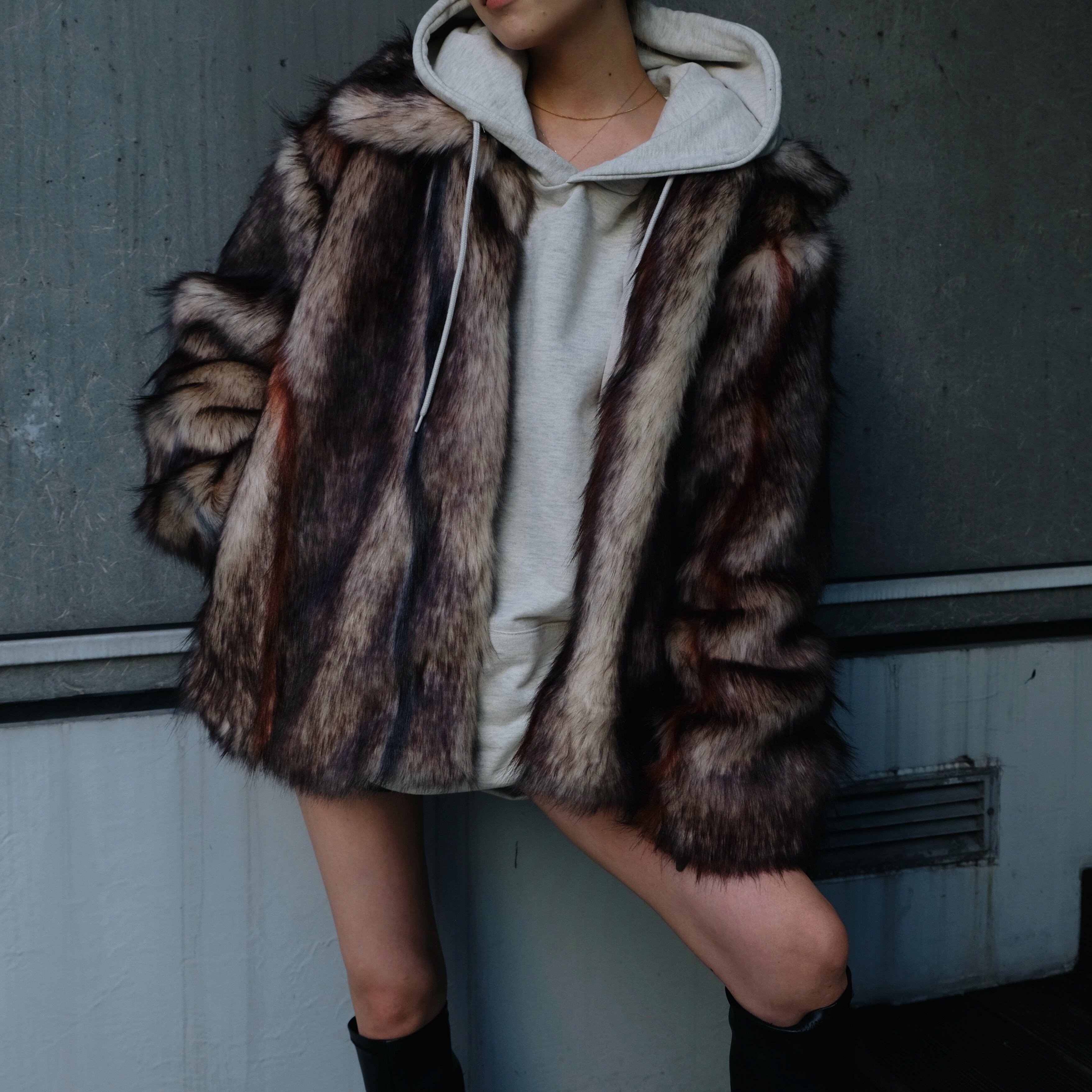 受注販売》CL LINE FUR COAT | FELIM