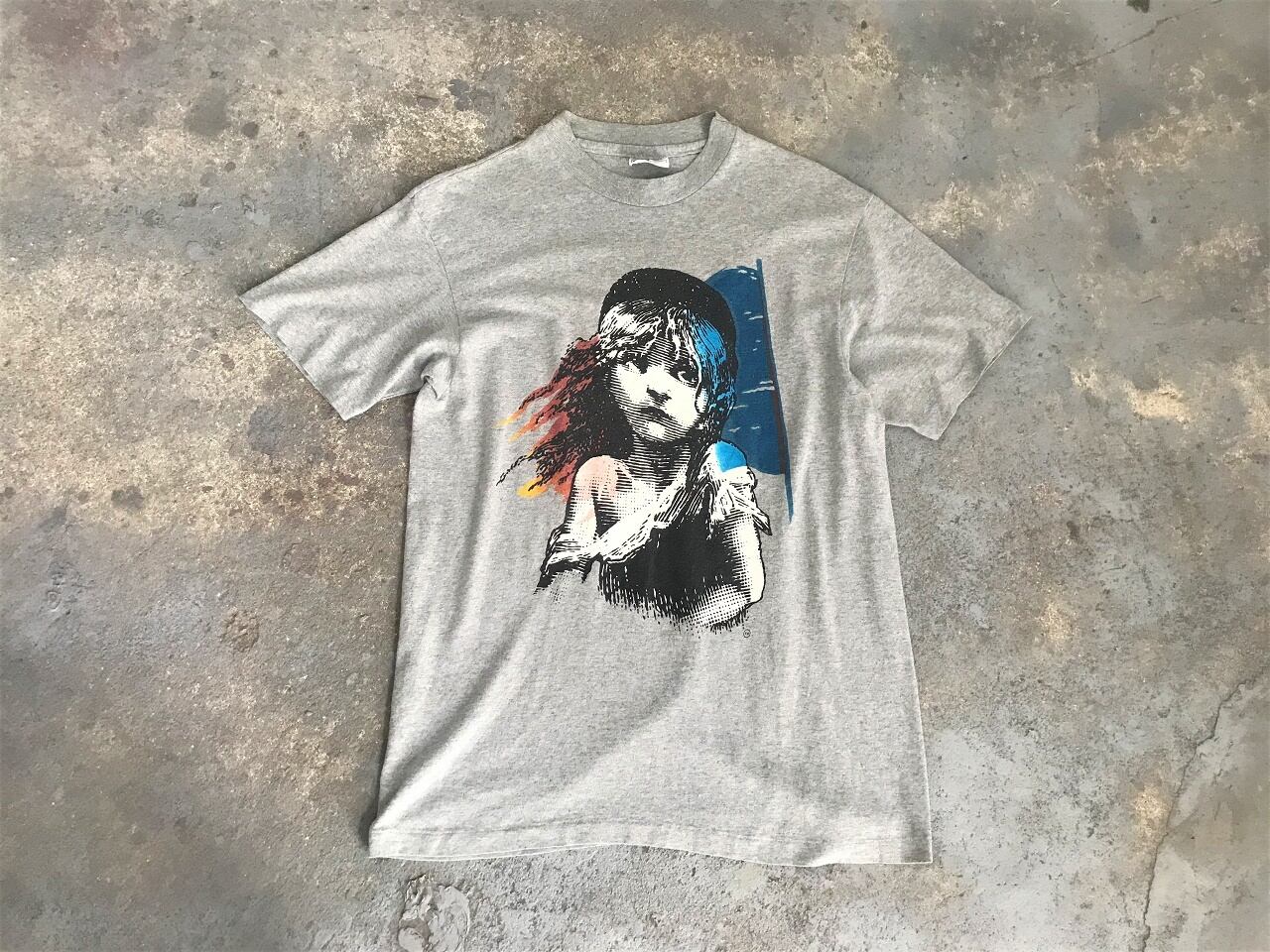 80~90s Les Misérables T-shirt