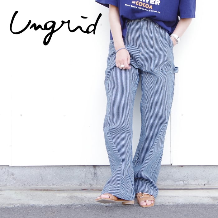 ペインタールーズパンツ ungrid