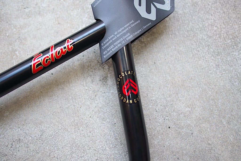 ECLAT BMX「CHOCOLATE BAR 9,25