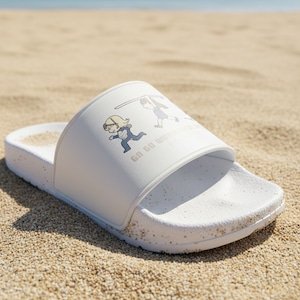 GO GO WONDERFUL WORLD!-シャワーサンダル(ホワイト-24cm)