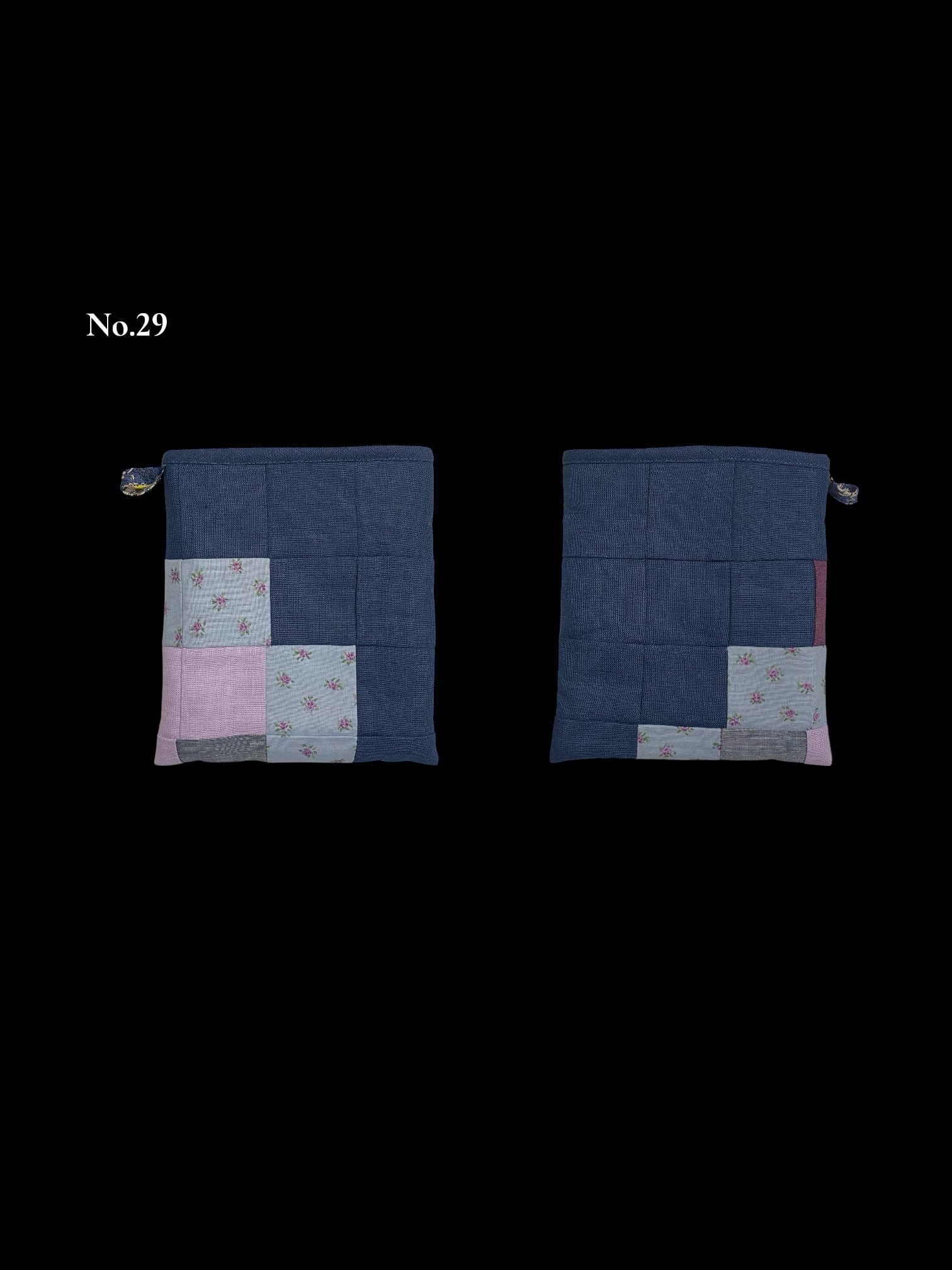 Hot pot mittens No.29