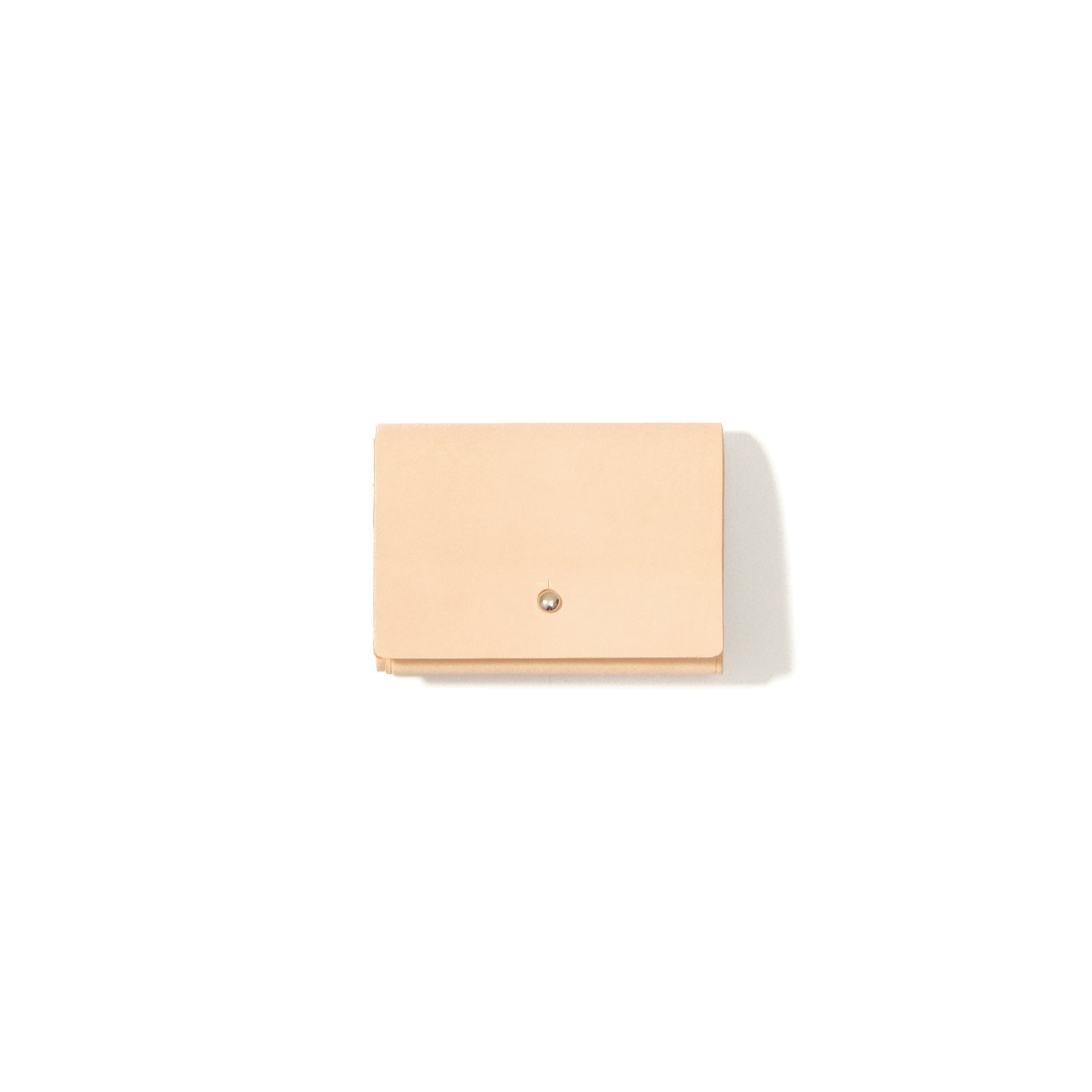 三つ折り財布 Ecru Mini Wallet | andloom（アンドルーム
