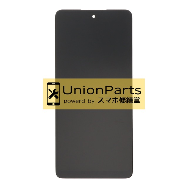 Galaxy A52, A52 5G, A52s 5G フロントパネル 互換品[LCD/incell] Black