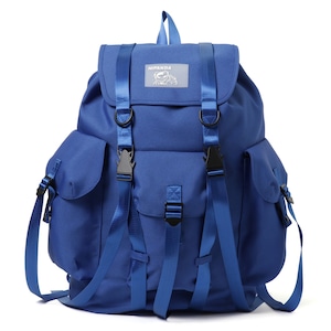 送料無料【HIPANDA ハイパンダ】リュック MULTI-POCKET BACKPACK / BLACK・BLUE・PINK