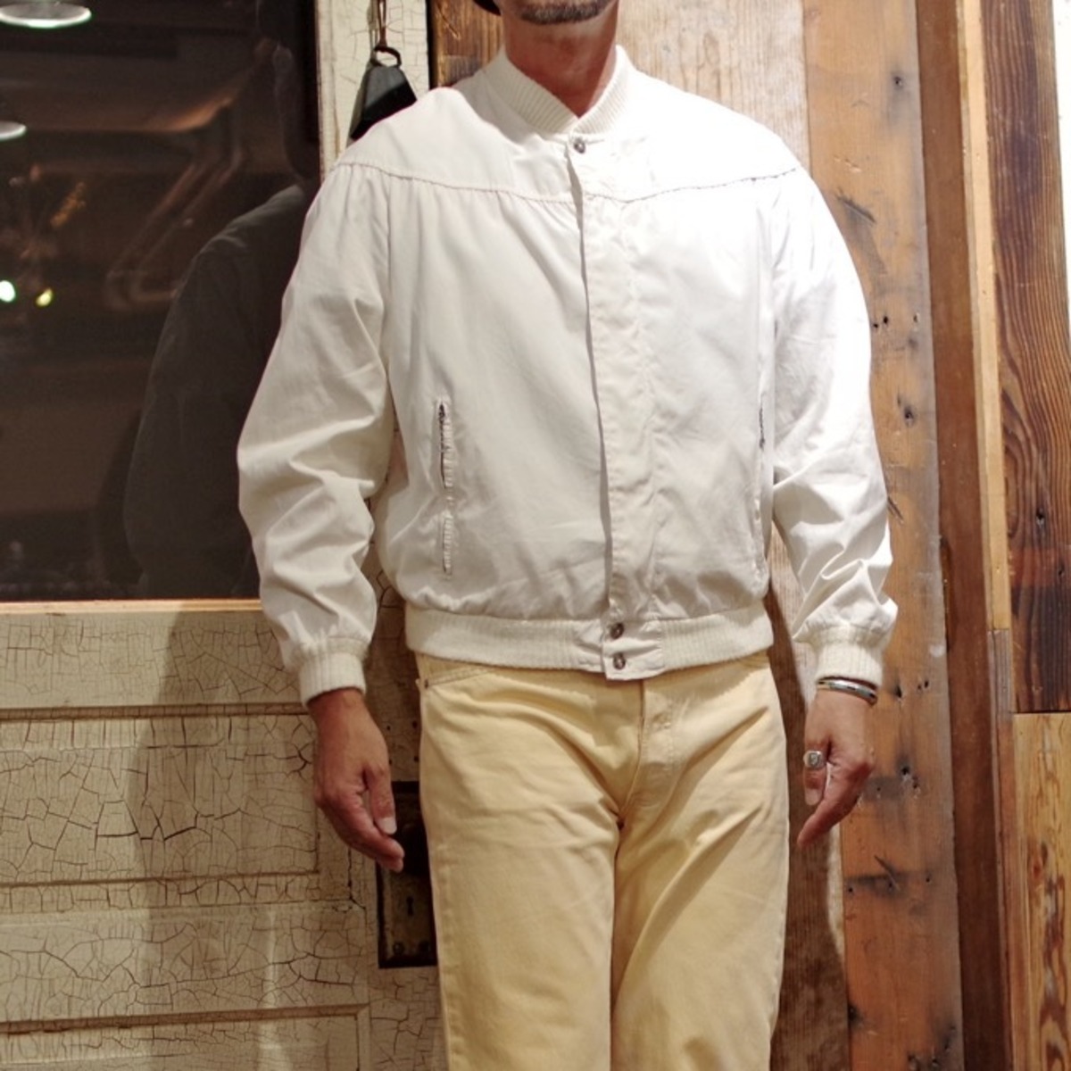 1960s~ Unknown Cup Shoulder Jacket / ダービー タイプ カプショル 