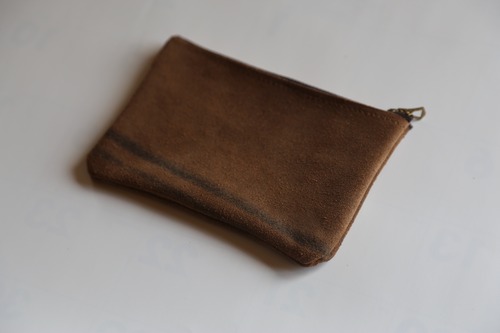 leather pouch (S)