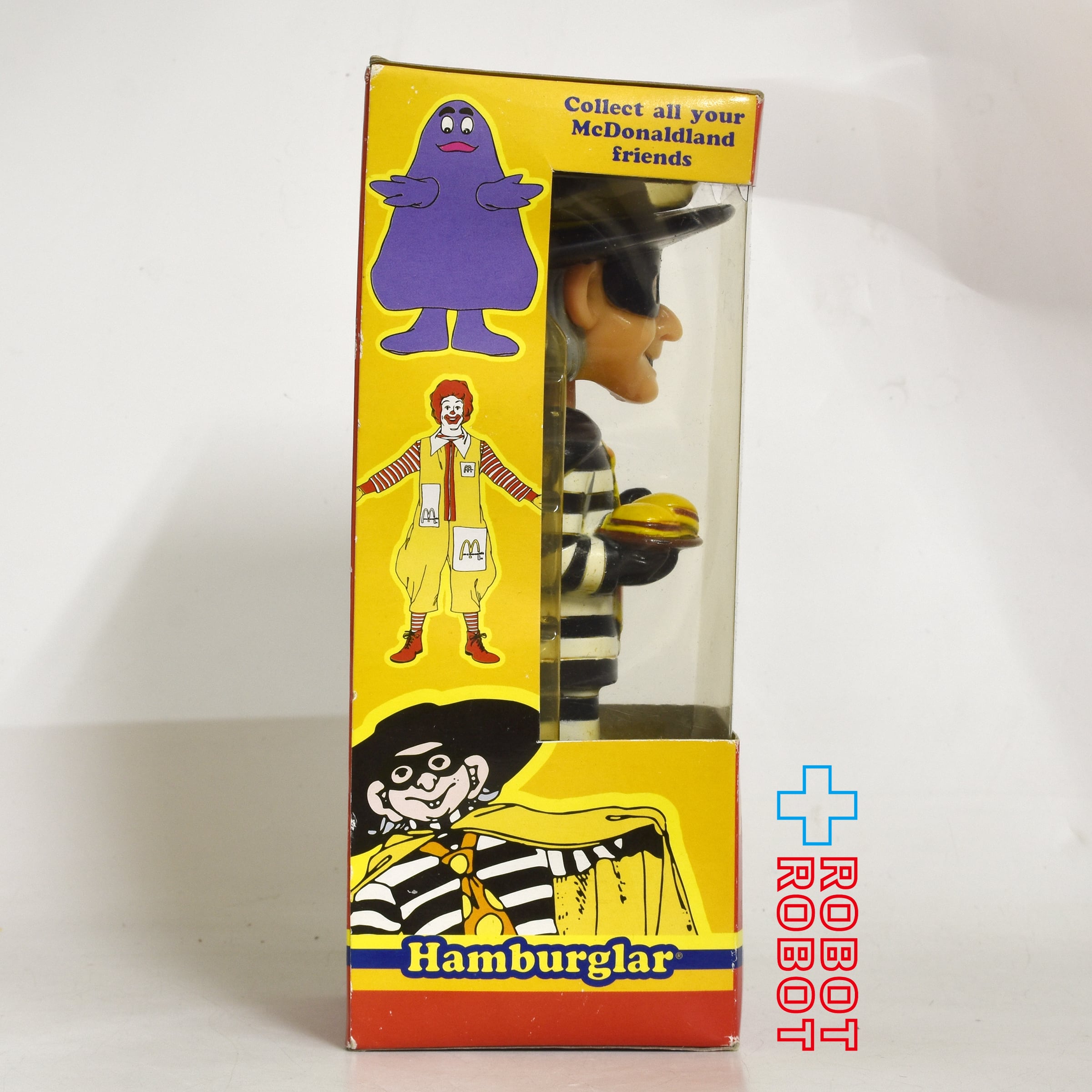 Funko ワッキーワブラー　マクドナルド　4体セット ファンコ マクドナルド ハンバーグラー ワッキーワブラー フィギュア