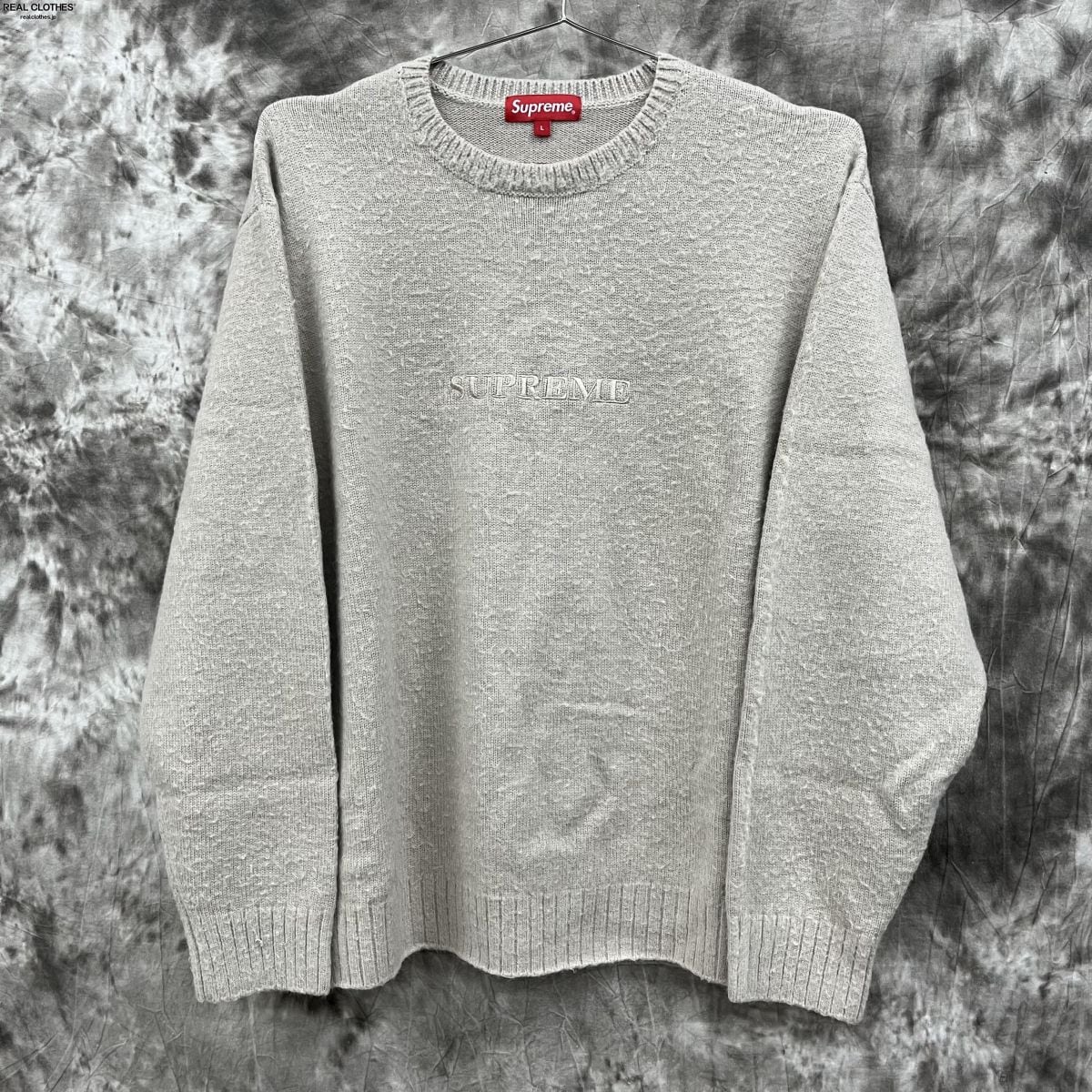 supreme sweater L