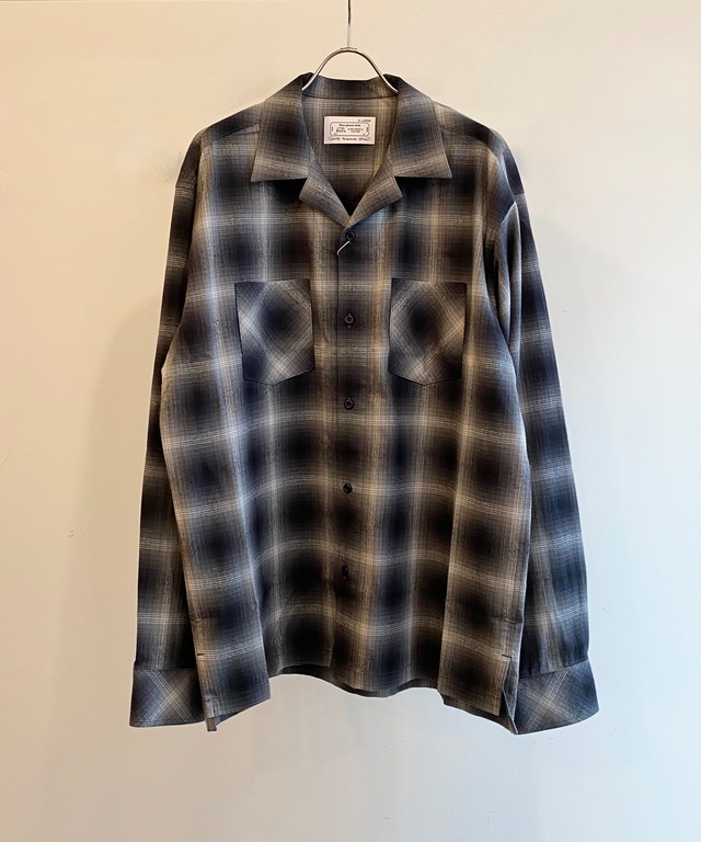 Rafu/Rafu025 Box shirt(BLACK)