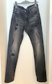 Remake Denim Pants　Black