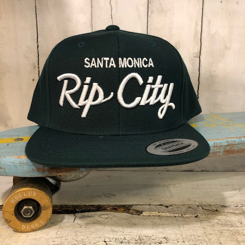 Rip City Skates #Logo Snapback Cap