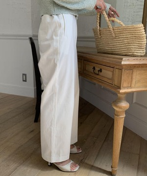 《即納商品》sense chino pants (ivory / beige)