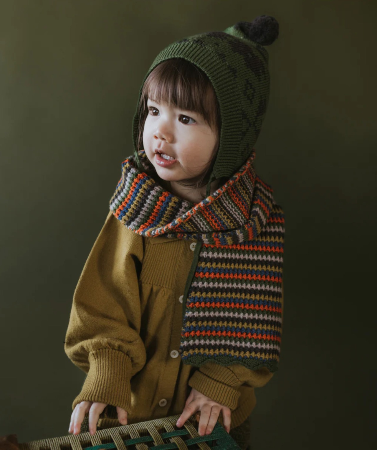 MABLI 24AW 〉 ARTIST SMOCK 