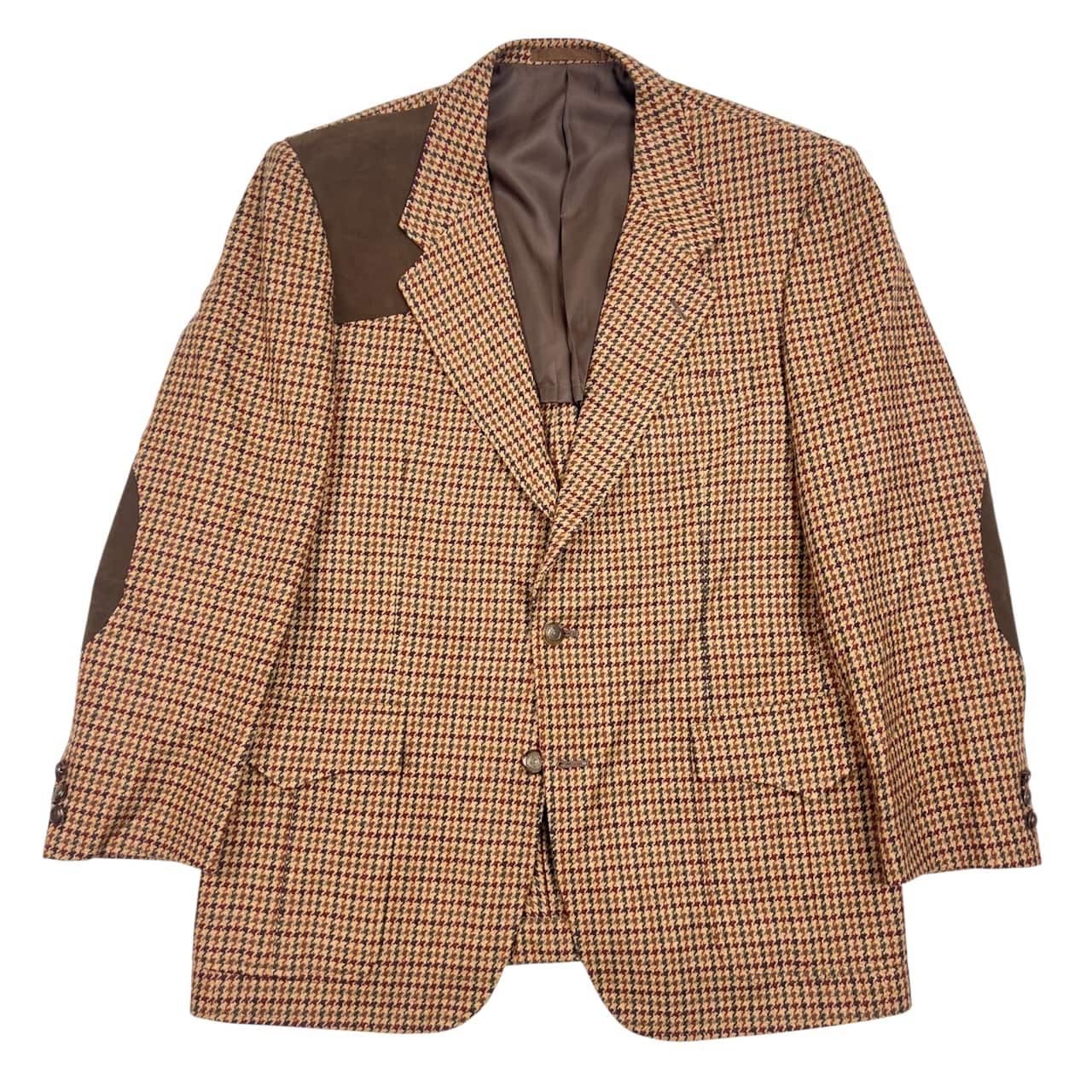 未使用級 super120’s ChesterBarrie テーラード チェック 未使用級 super120's ChesterBarrie テーラード チェック 【公式通販】