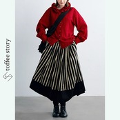 【2color】やわらかな旋律を纏うフリルシャツ 《P0291》