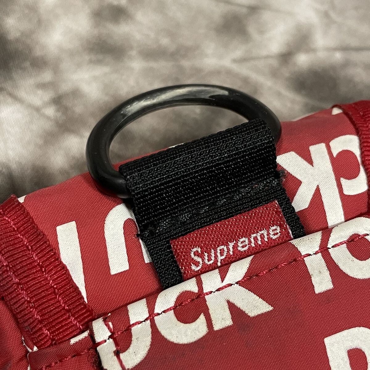 Supreme PORTER シュプリーム ポーター 12AW 携帯ポーチ iPodケース