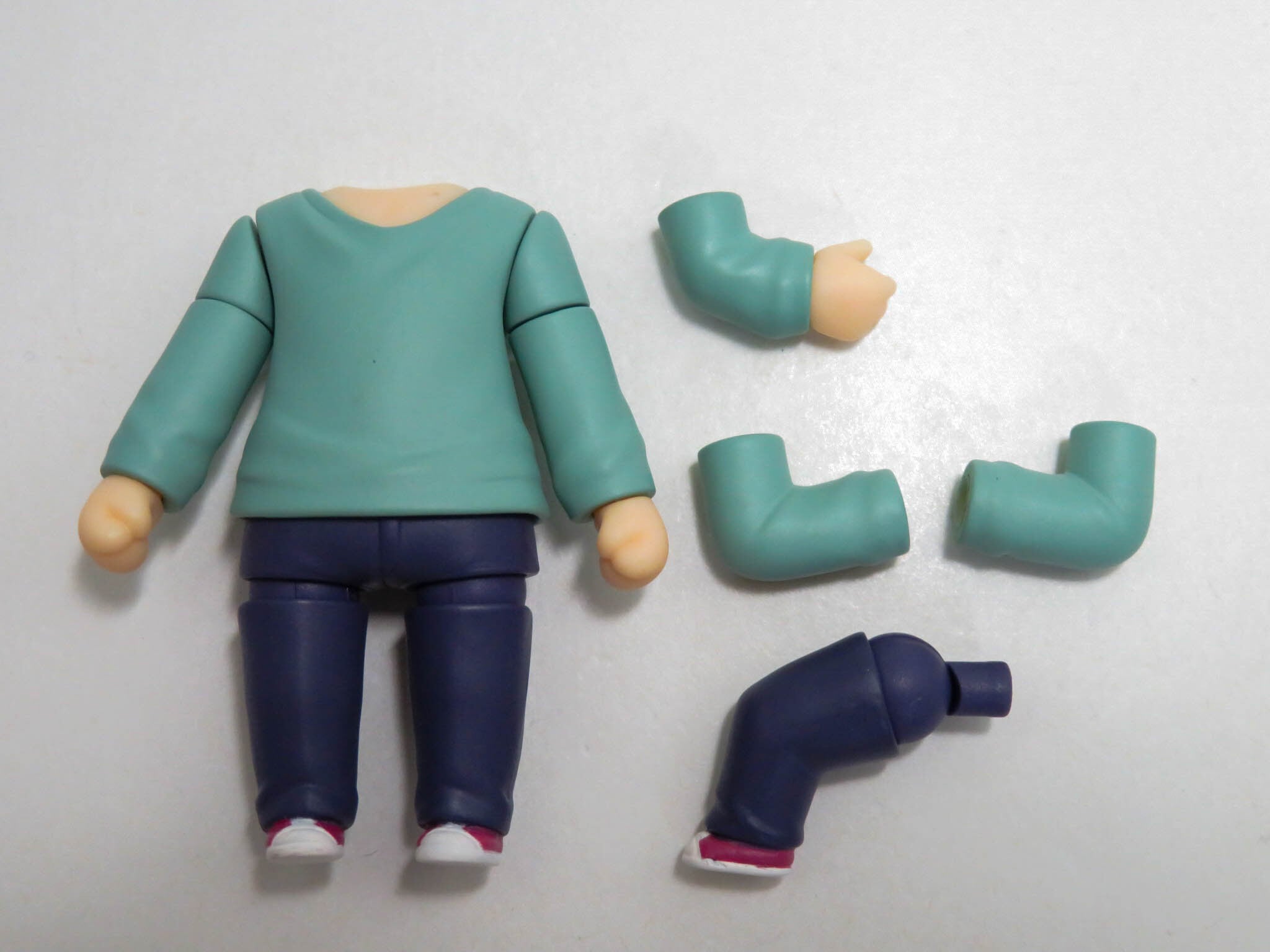 再入荷（A−ランク）【2319】 中山春樹 体パーツ 私服 ねんどろいど