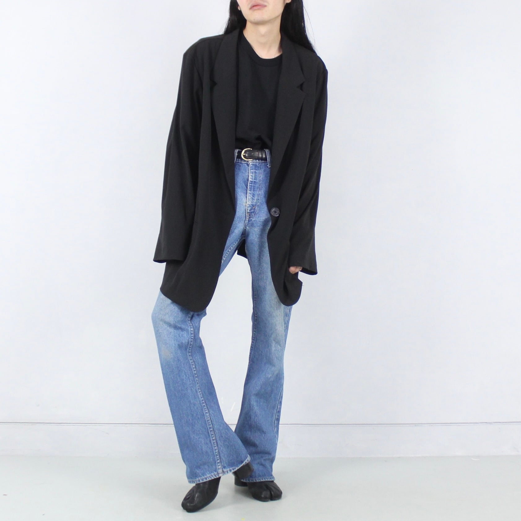 1970s Vintage Levi's 646 フレアデニムパンツ 【OT-4440】 | cv