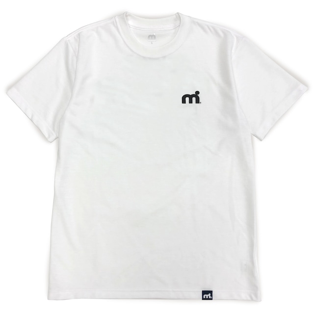 ハイブリッド半袖Tシャツ - ヘリテイジ - WHITE