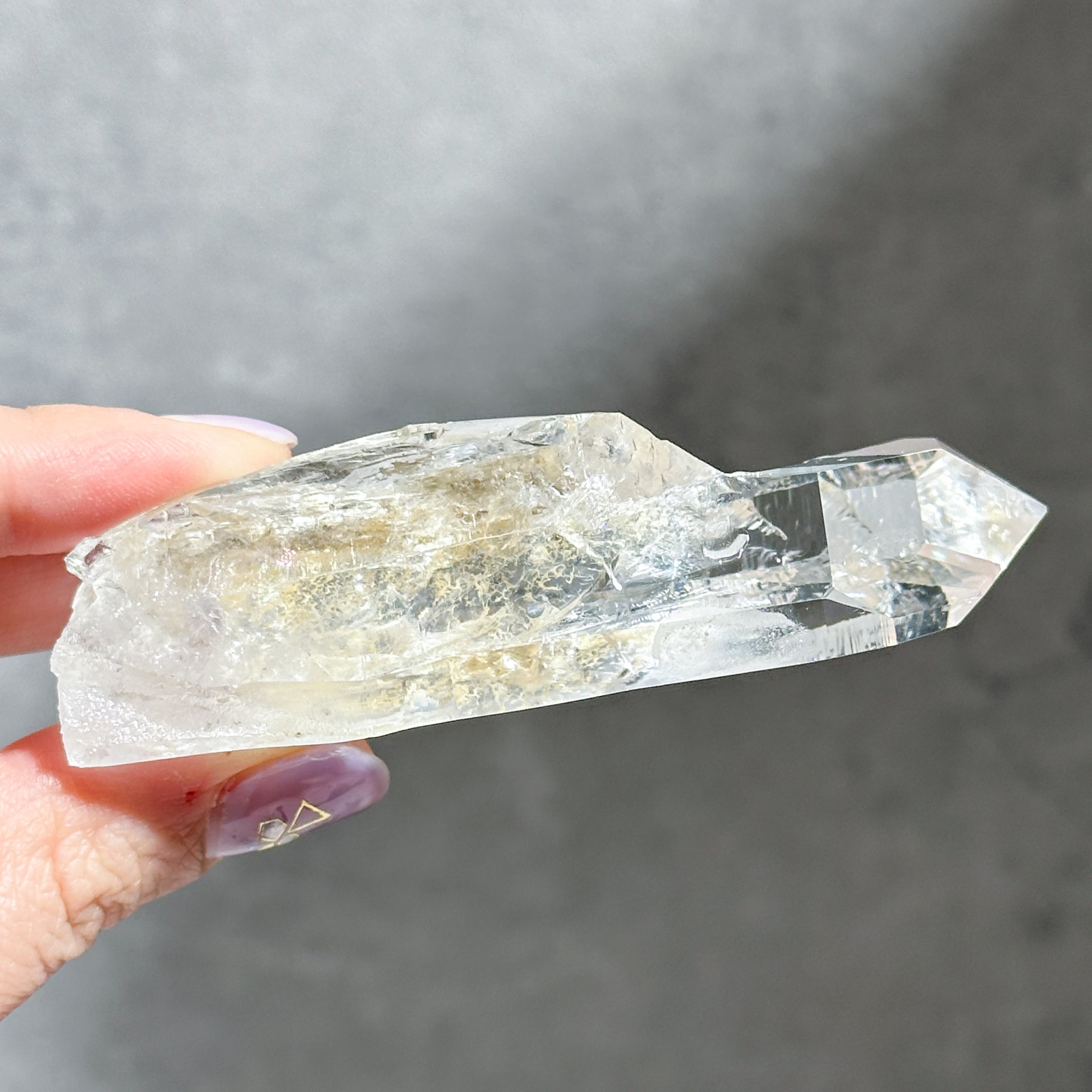 コロンビアンレムリアンクォーツ 原石01◇Colombian Lemurian Quartz