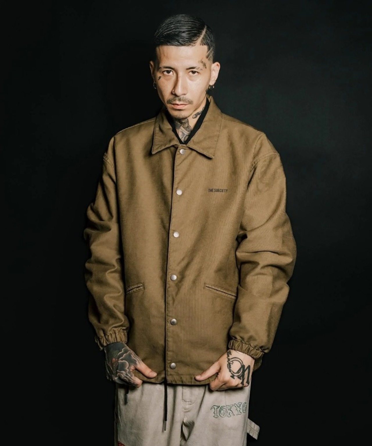 Subciety / Jungle cross coach jkt / ジャングルクロス / ジャケット / コーチジャケット / 152-62114 - 8