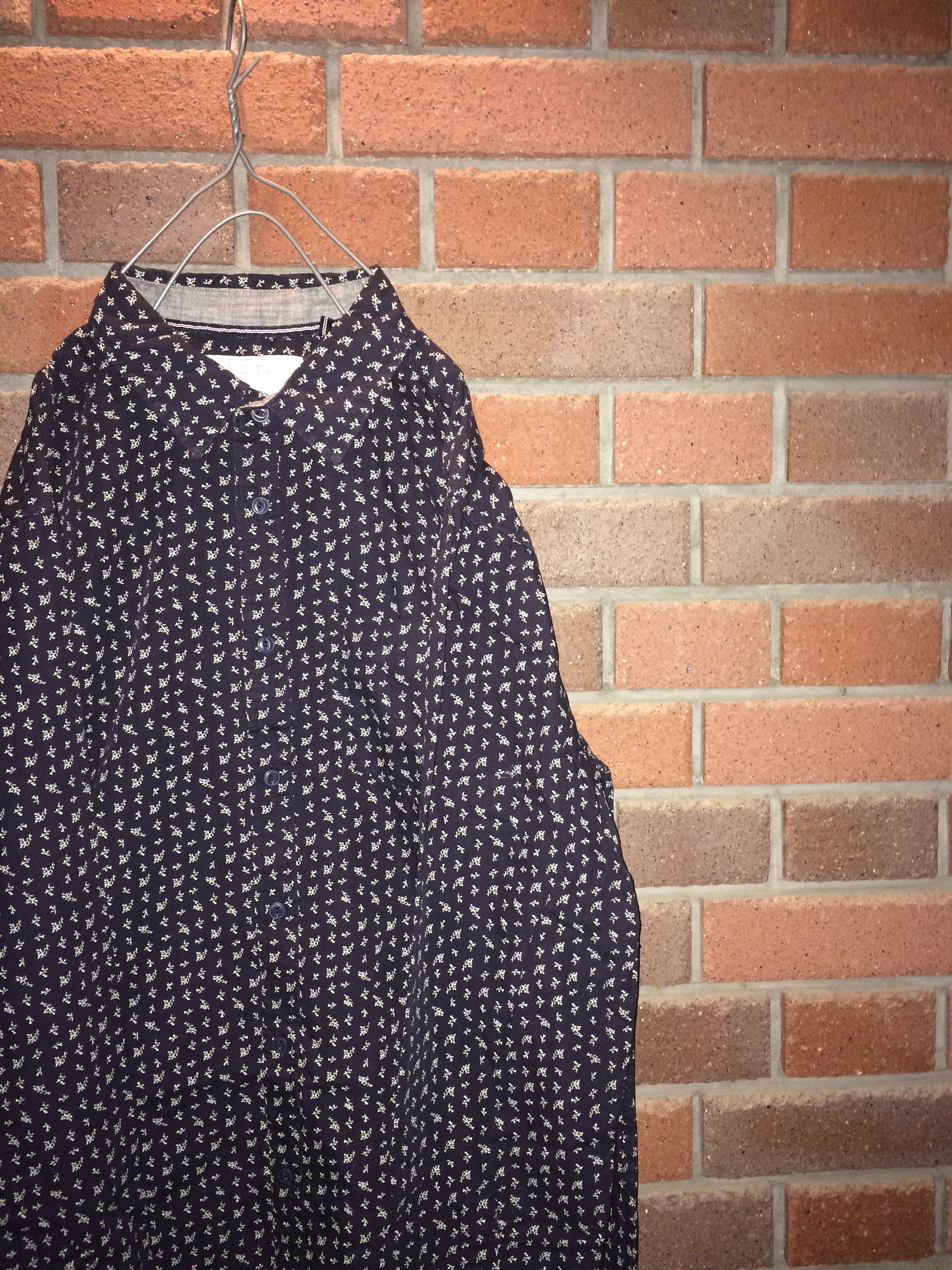 柄シャツ 古着 USA輸入