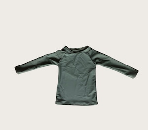 long sleeve rash vest   長袖ラッシュガード(olive)