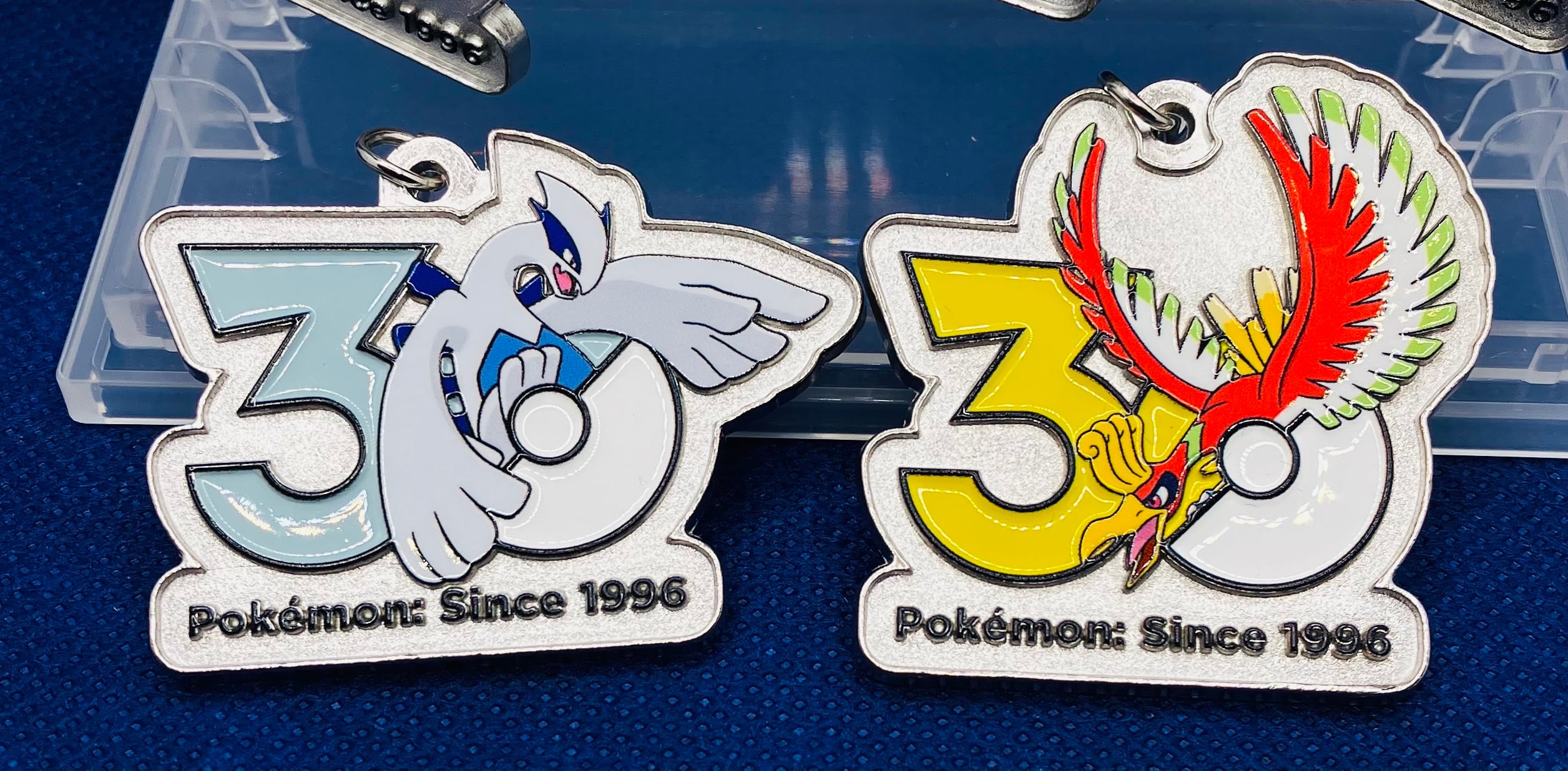 再販》ポケモン 30周年 メタルチャームマスコット～カントー、ジョウト