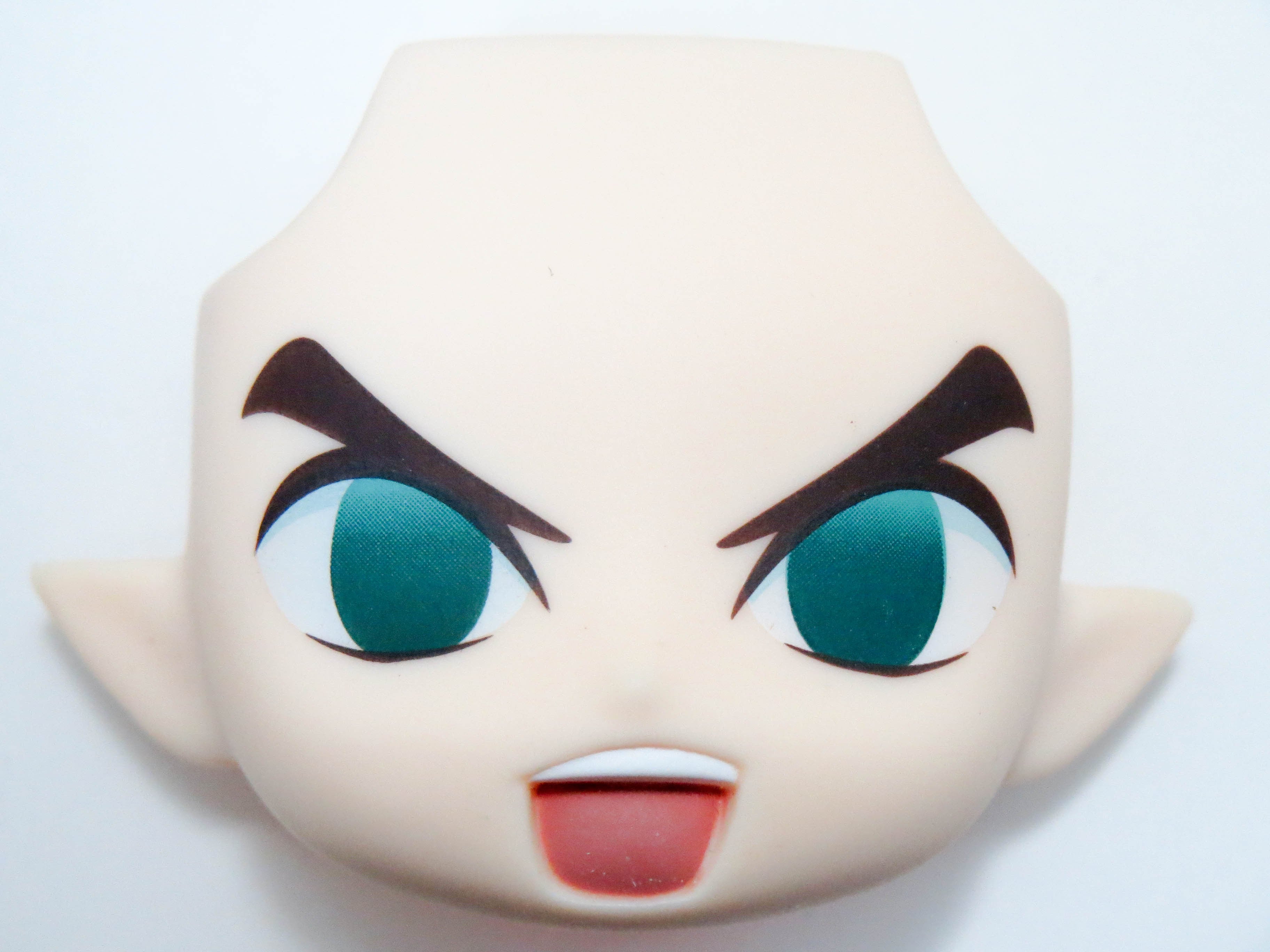 413】 リンク 風のタクトVer. 顔パーツ 攻撃顔 ねんどろいど | ホビー 