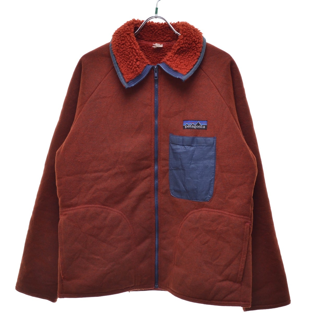 【2022年初売り】PATAGONIA / パタゴニア 80s デカタグ Rマーク無し パイル フリースジャケット vintage ビンテージ  ヴィンテージ | カンフル京都裏寺店 powered by BASE