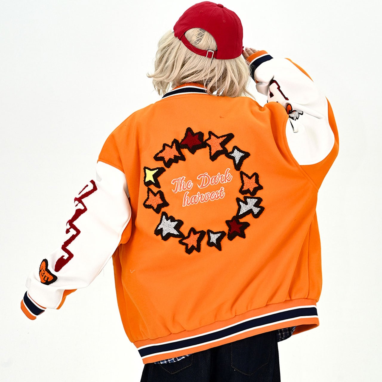 ポップグラフィックスタジアムブルゾン 2col R01086