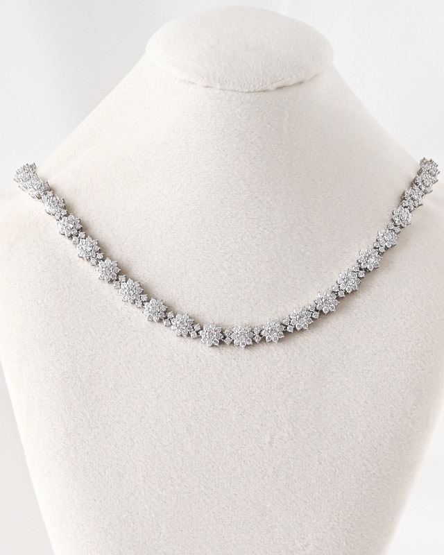 フローラルシャインネックレス単品【NE2512-03】