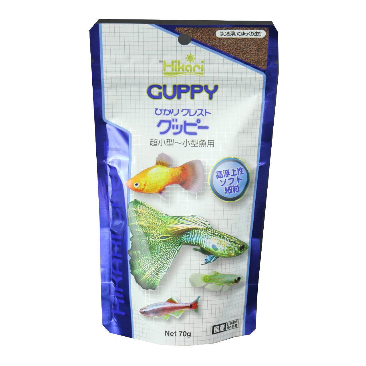 ひかりクレストグッピー70g アクアトレンディ