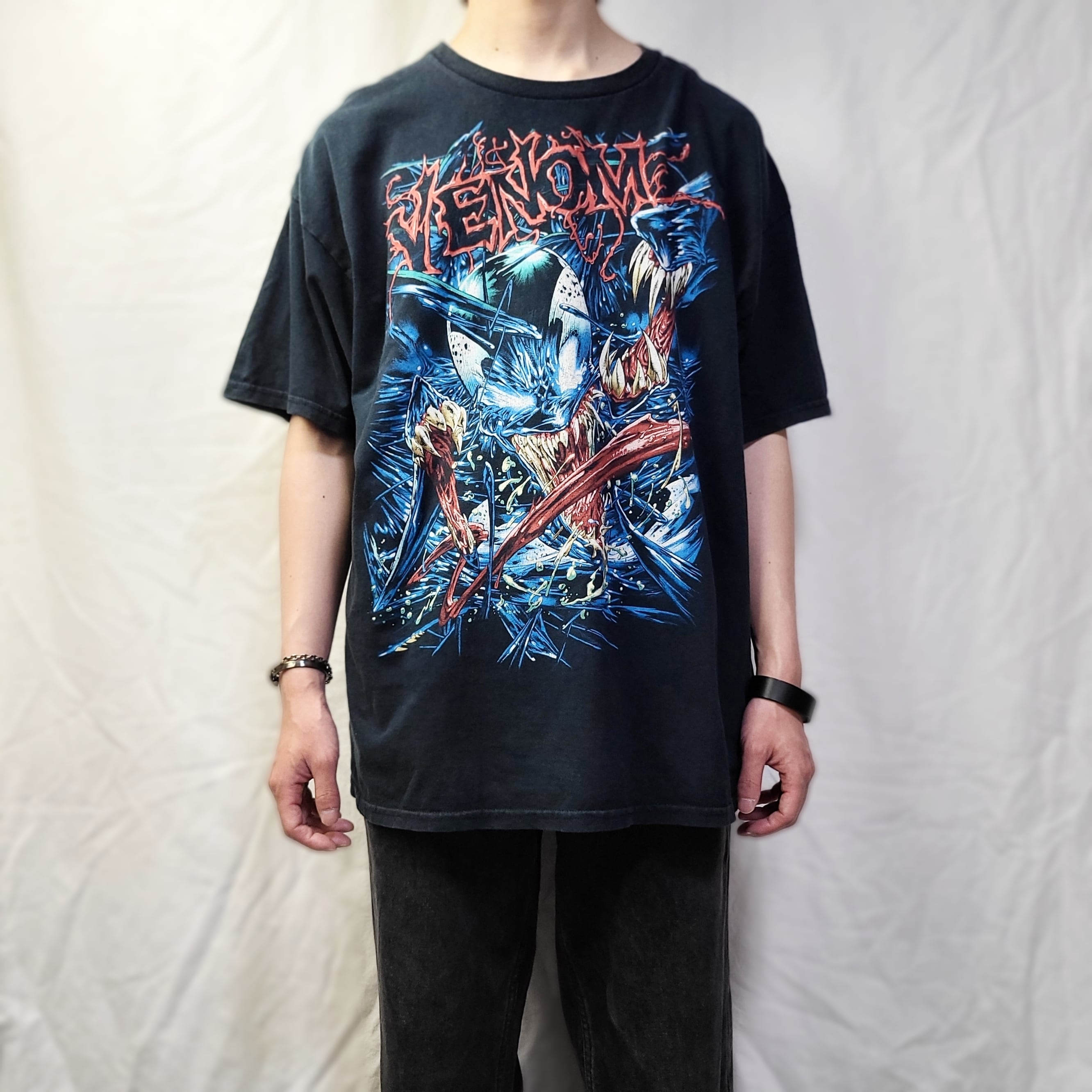00s Y2K MARVEL VENOM ヴェノム ヴィンテージTシャツ | oursclothing