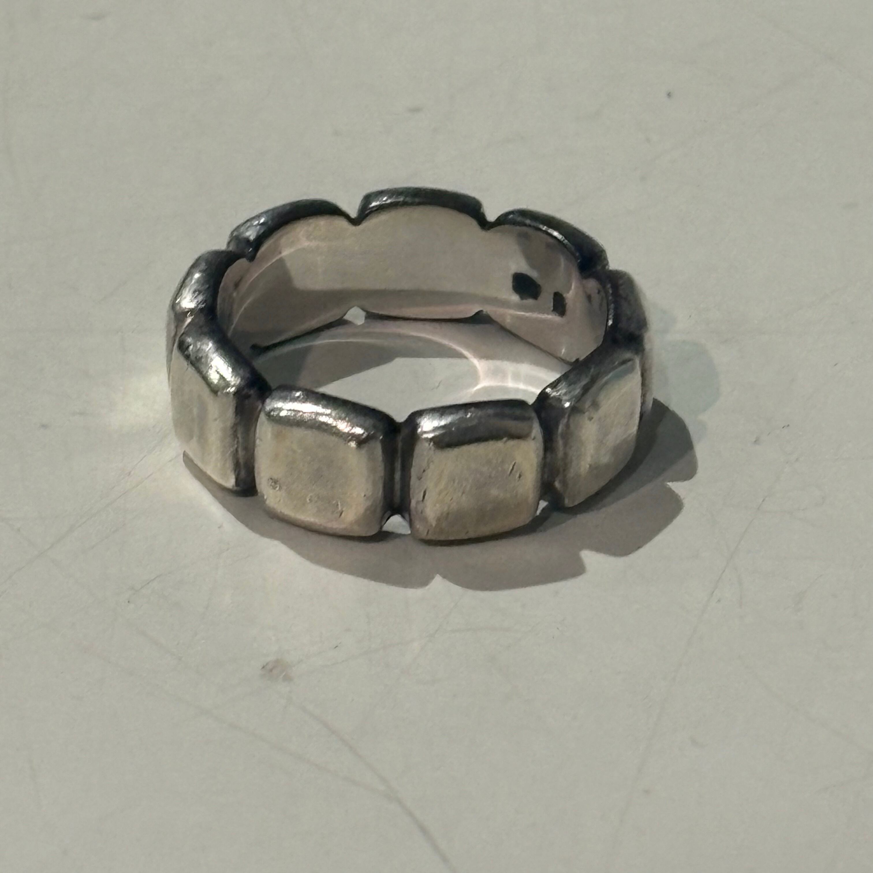 TOM WOOD トムウッド Cushion Band リング 指輪 12号 【表参道t0 