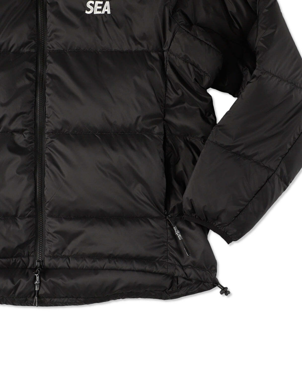 WIND AND SEA ウィンダンシー TAION x WDS HOODED DOWN【BLACK