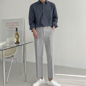 シンプルカジュアルシャツ　MT0080115