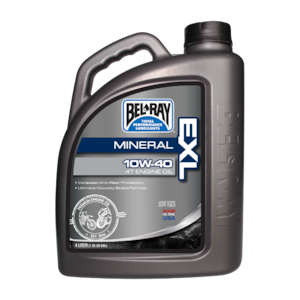 【BEL-RAY】 EXL ミネラル4Tエンジンオイル 4L 【ベルレイ】 EXL Mineral 4T Engine Oil 4L