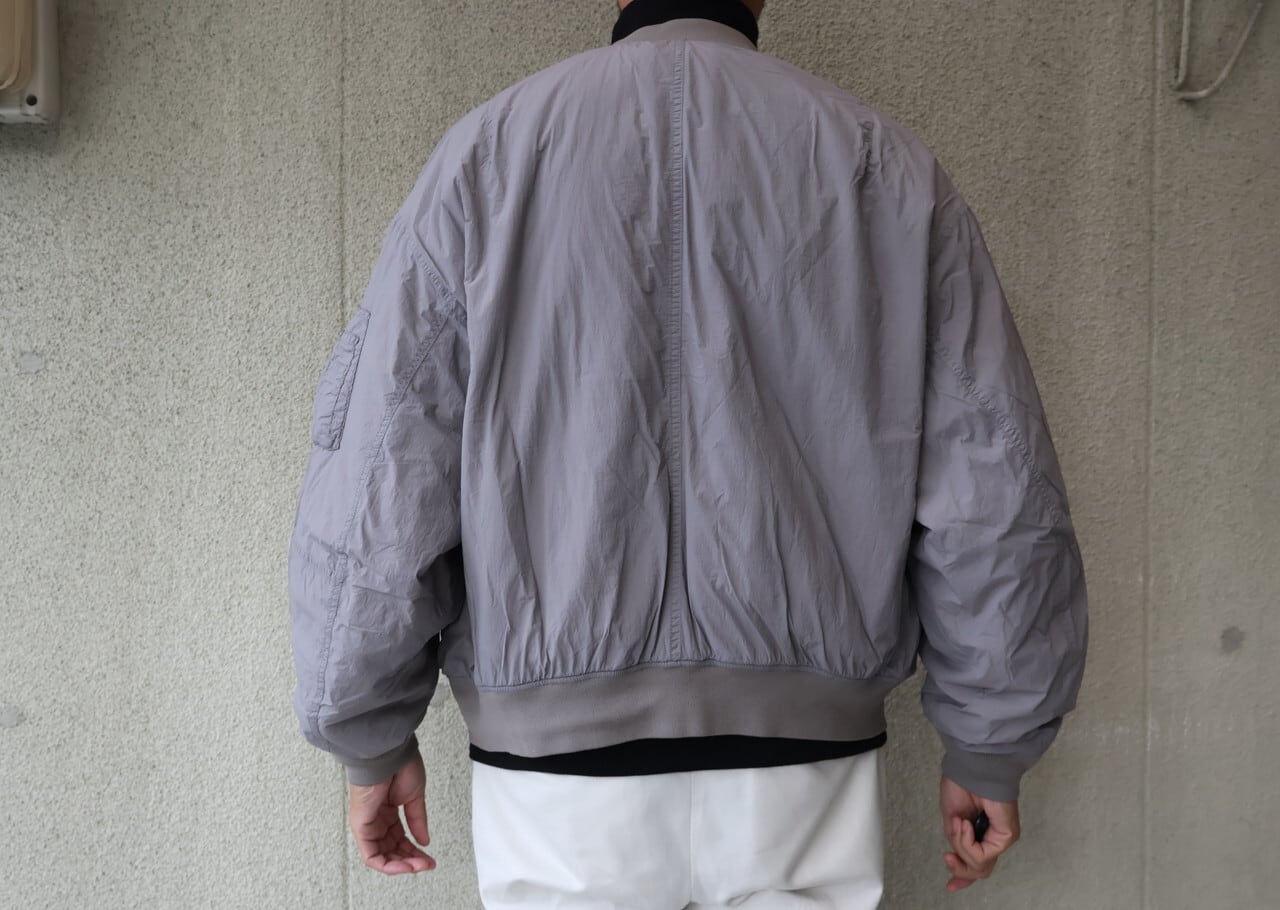 30%OFF SANDINISTA / MA-1 OVERDYED | castlerock