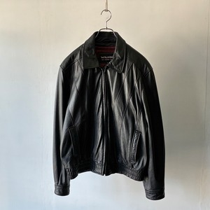 -WILSONS Leather- 〜00's single leather jacket