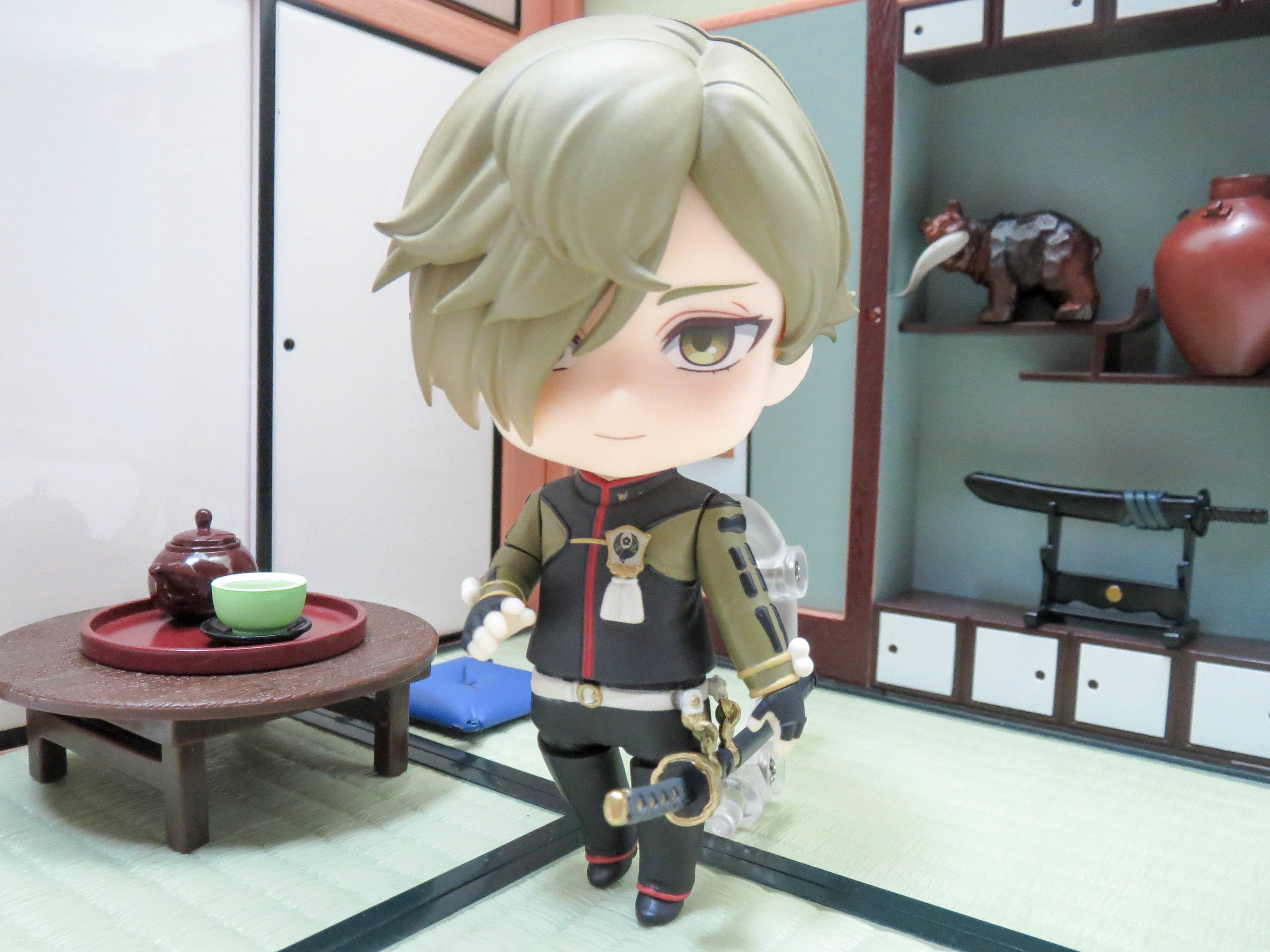 再入荷【792】 鶯丸 顔パーツ 普通 ねんどろいど | ホビー通販 アニホープ