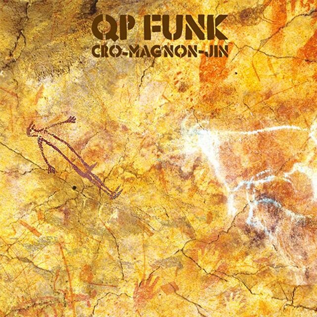 【7"】cro-magnon-Jin - QP Funk