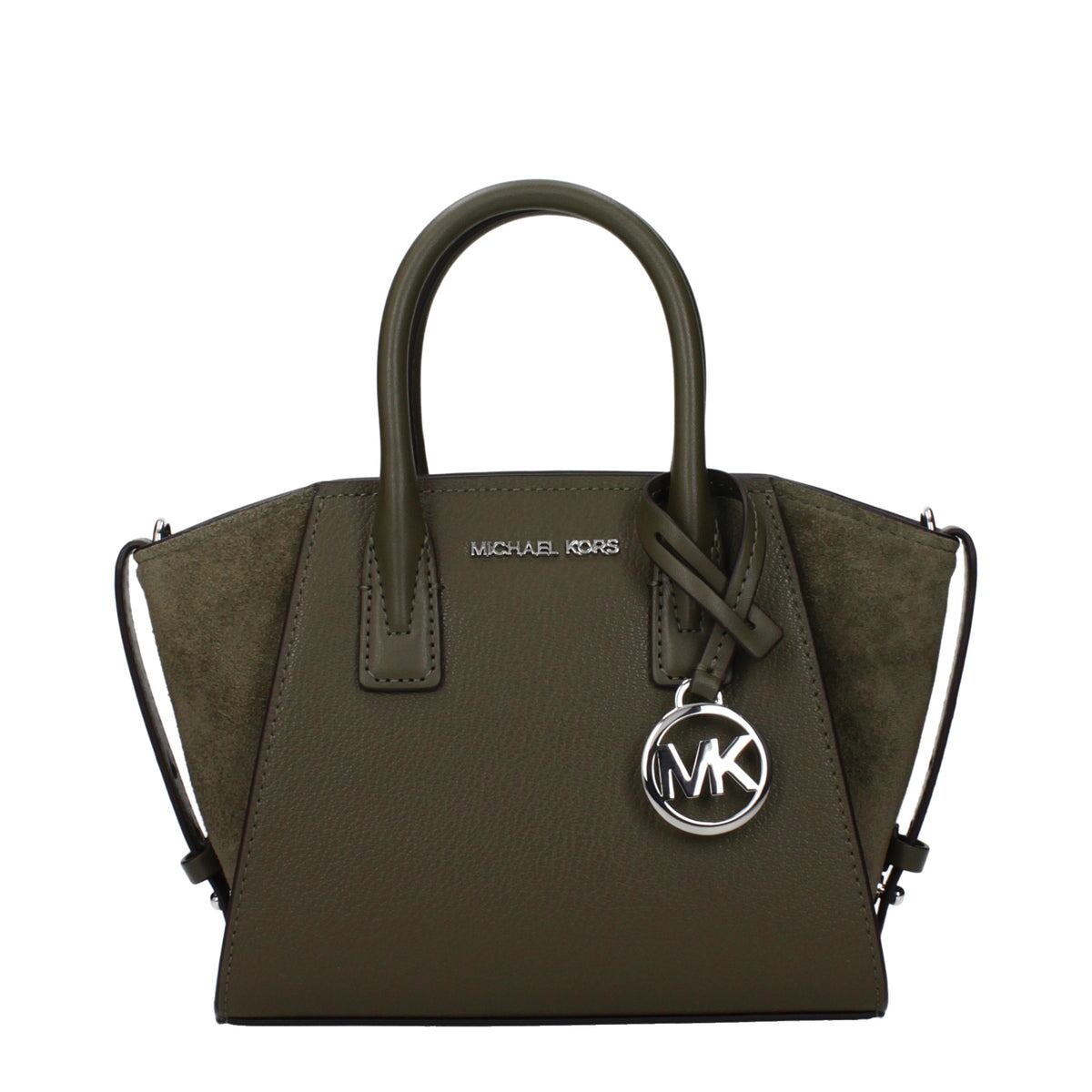 【新品】MICHAEL KORS マイケルコース レディース ハンドバッグ レザー グリーン 35F4S4VC0LOLIVE