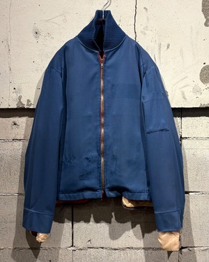 【Caka otto】60's 〜70's “Unitog” Good Aging Short Length Blouson Jacket