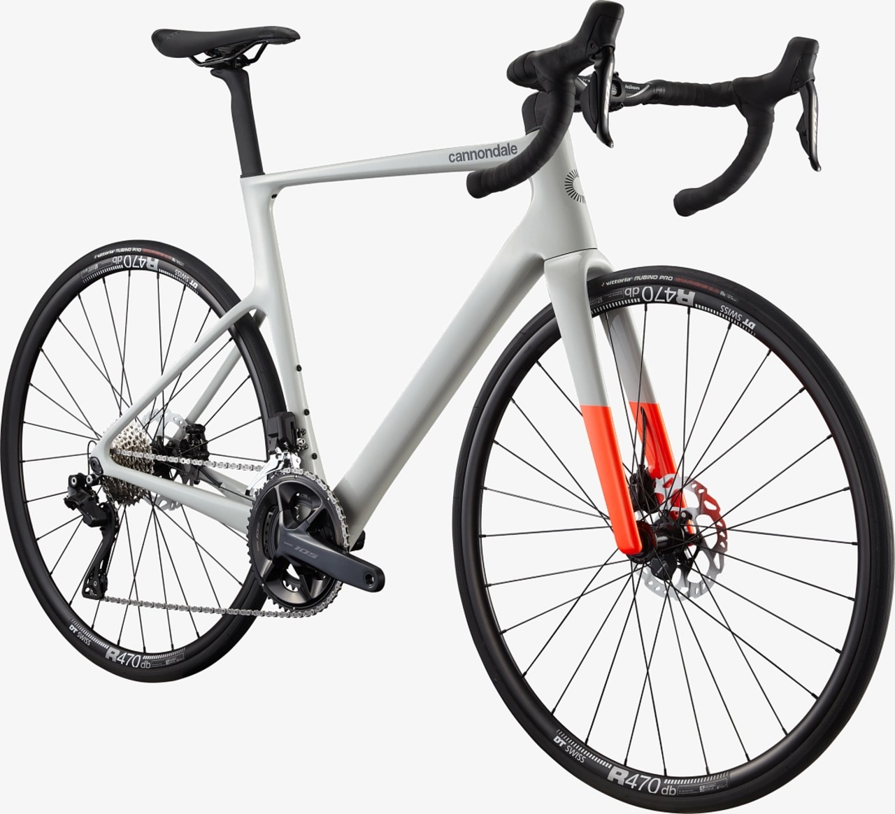 Cannondale SuperSix EVO Carbon 3 105 Di2 Chalk