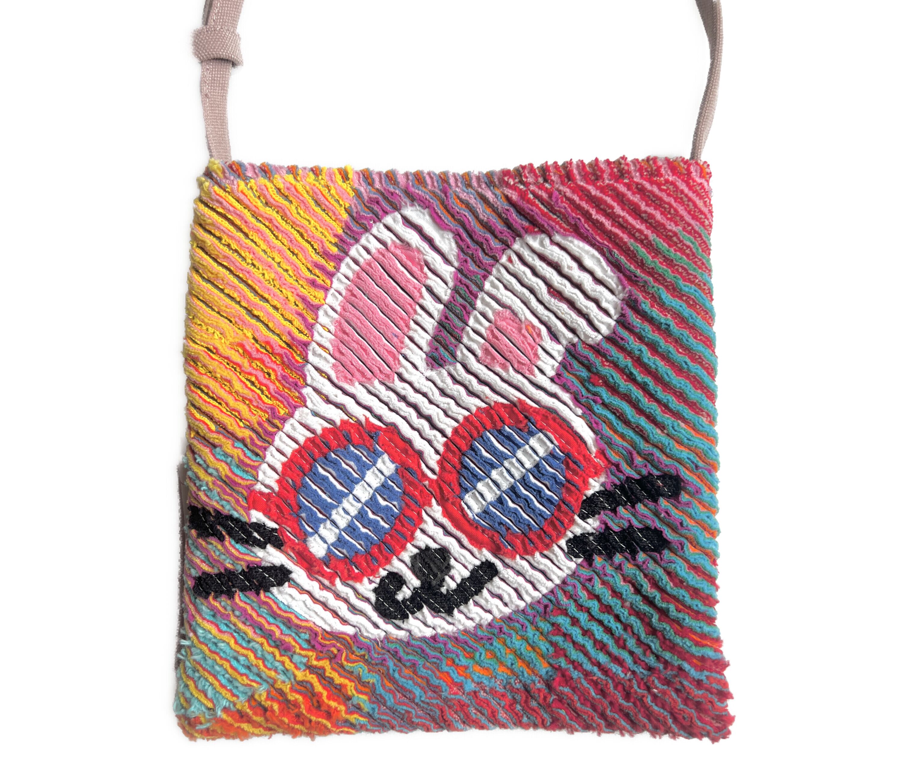 NAKED QUILT ネイキッドキルト ショルダーバッグ サコッシュ うさぎ NAKED QUILT ネイキッドキルト ショルダーバッグ サコッシュ