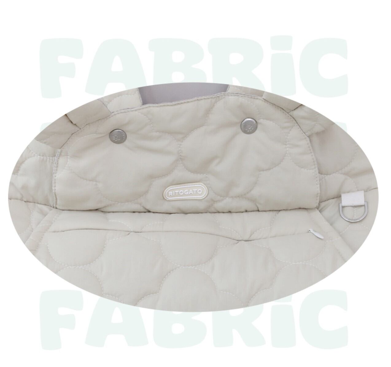 予約【ritogato】Voddly Cozy Front Bag Ver.3 (Beige/2size展開