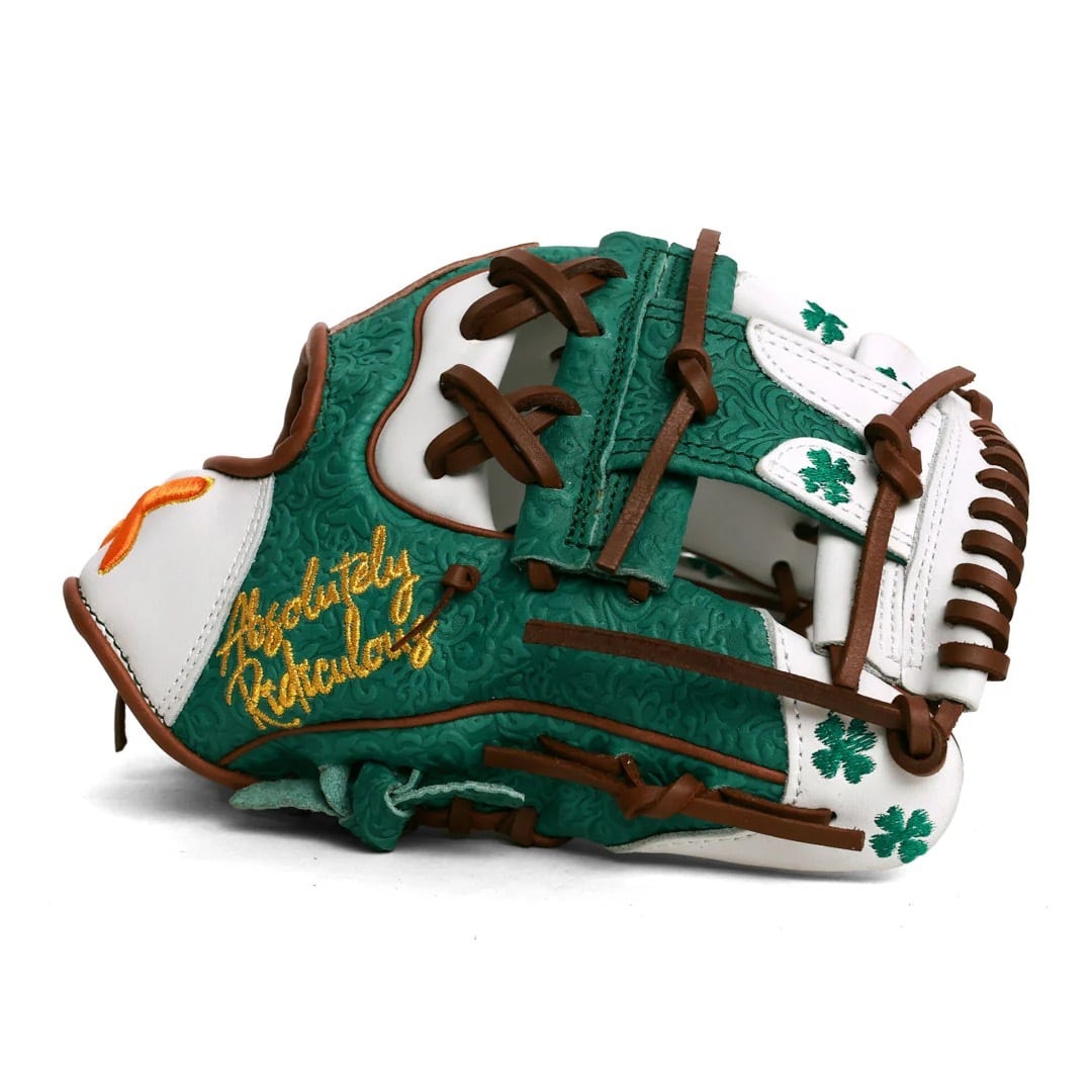 日本未発売】Absolutely Ridiculous LLC 内野手用 グラブ 野球 硬式