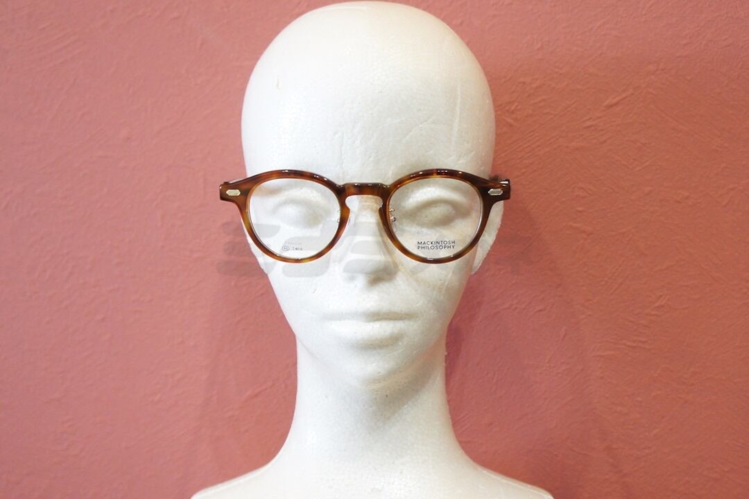 MACKINTOSH PHILOSOPHY 単式 跳ね上げ メガネ MP-3005 col.02 複式